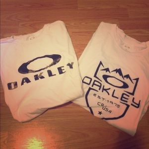 Oakley tees